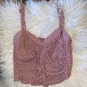 Crop tank from Abercrombie and Fitch